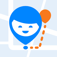 Find My Kids: GPS rastreador Logo