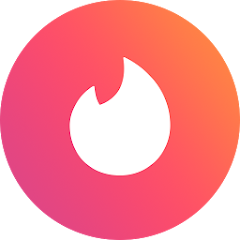 Tinder: aplicativo de namoro Logo