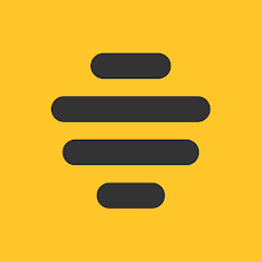 Bumble: date, amigos e network Logo